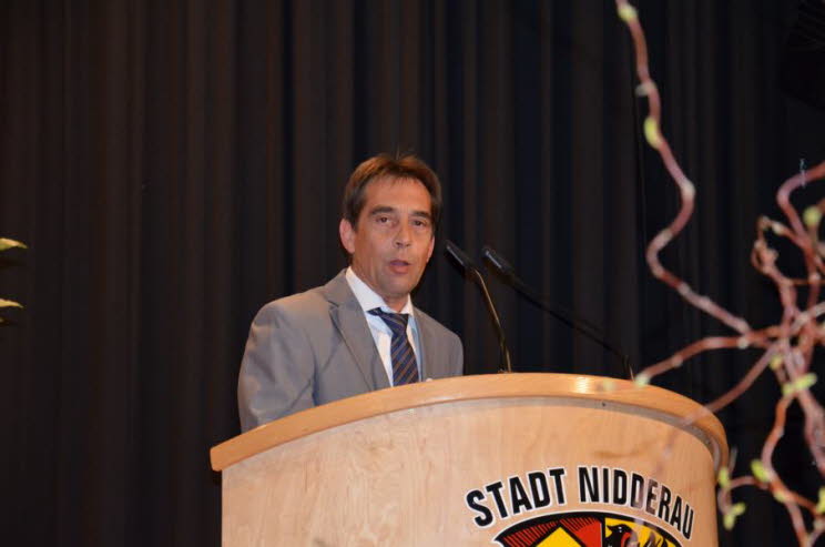 Ortsvorsteher Erich Lauer